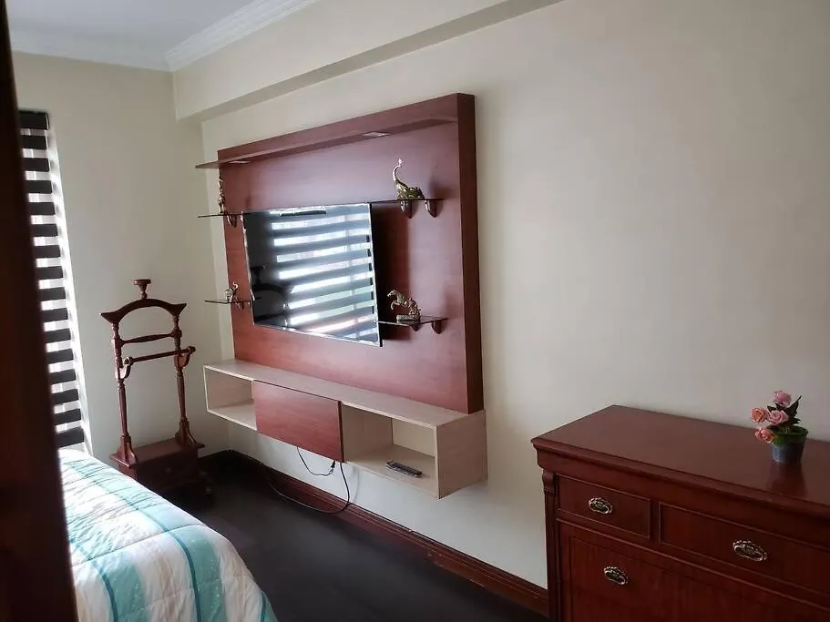 Mini Apartamento, Netflix, Disney Plus, Sector Privilegiado, Cerca De Todo Quito Ecuador