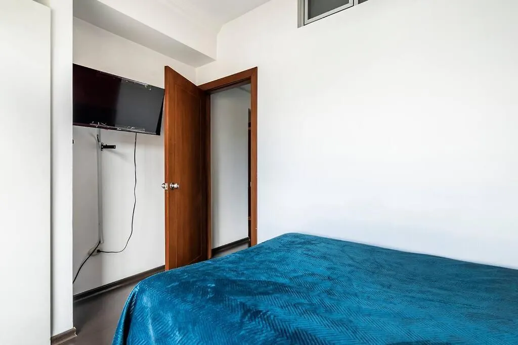 Apartment Mini Apartamento, Netflix, Disney Plus, Sector Privilegiado, Cerca De Todo Quito Ecuador