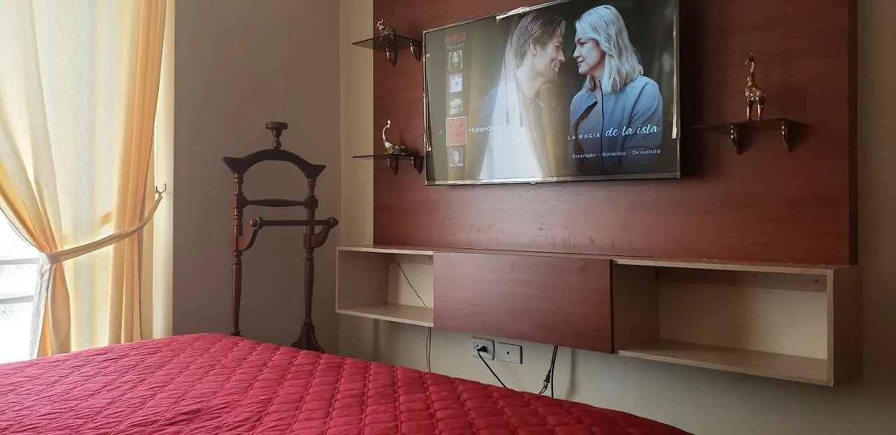 Mini Apartamento, Netflix, Disney Plus, Sector Privilegiado, Cerca De Todo Quito 0*,
